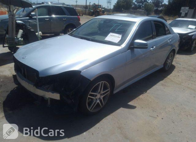 Mercedes-Benz E-Class 2014, VIN WDDHF5KB0EA785818, 2/5