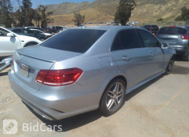 Mercedes-Benz E-Class 2014, VIN WDDHF5KB0EA785818, 4/5