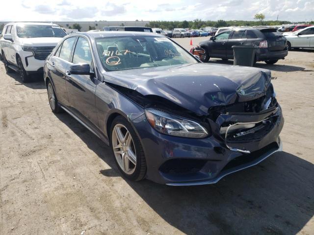 Mercedes-Benz E-Class 2014, VIN WDDHF5KB0EA900563, 1/5