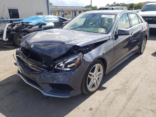 Mercedes-Benz E-Class 2014, VIN WDDHF5KB0EA900563, 2/5