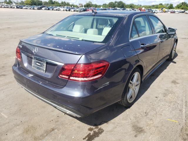 Mercedes-Benz E-Class 2014, VIN WDDHF5KB0EA900563, 4/5