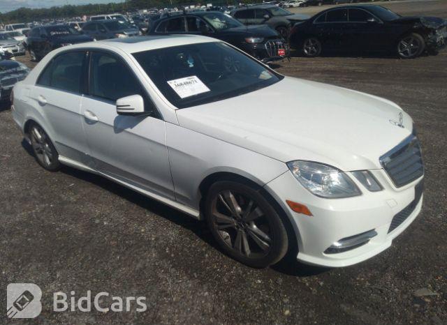 Mercedes-Benz E-Class 2013, VIN WDDHF5KB1DA763891, 1/15