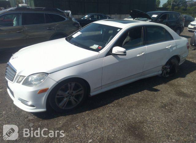 Mercedes-Benz E-Class 2013, VIN WDDHF5KB1DA763891, 2/15