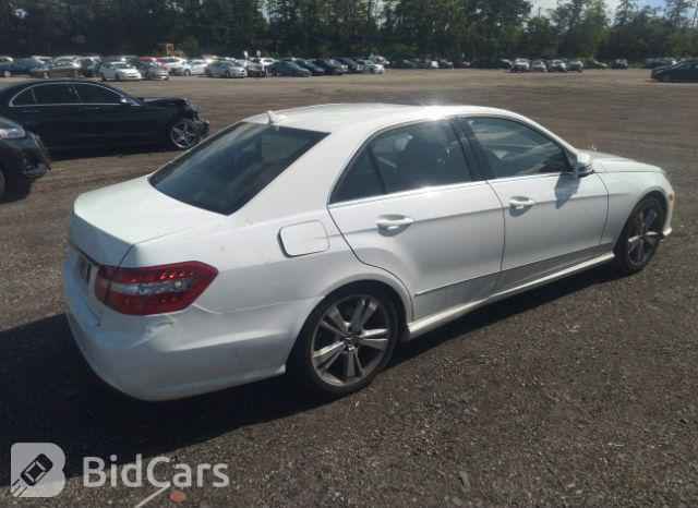 Mercedes-Benz E-Class 2013, VIN WDDHF5KB1DA763891, 4/15