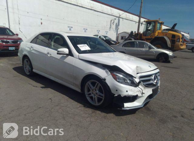Mercedes-Benz E-Class 2013, VIN WDDHF5KB1DA763891, 13/15