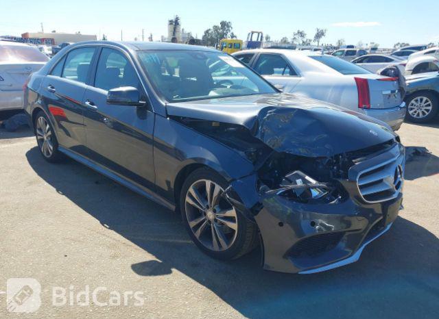 Mercedes-Benz E-Class 2014, VIN WDDHF5KB2EA812095, 1/5