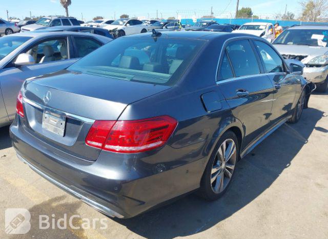 Mercedes-Benz E-Class 2014, VIN WDDHF5KB2EA812095, 4/5