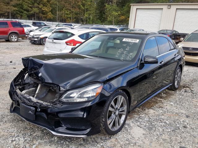 Mercedes-Benz E-Class 2014, VIN WDDHF5KB2EA984546, 2/5