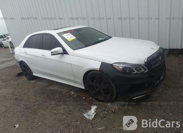 Mercedes-Benz E-Class 2014, VIN WDDHF5KB2EB007904, 1/5