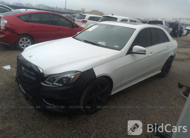 Mercedes-Benz E-Class 2014, VIN WDDHF5KB2EB007904, 2/5