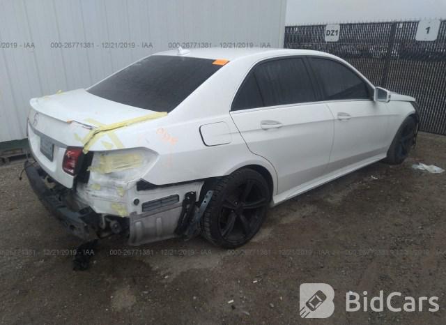 Mercedes-Benz E-Class 2014, VIN WDDHF5KB2EB007904, 4/5