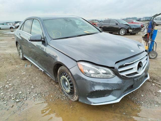 Mercedes-Benz E-Class 2015, VIN WDDHF5KB2FB078599, 1/5