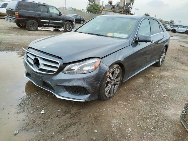 Mercedes-Benz E-Class 2015, VIN WDDHF5KB2FB078599, 2/5