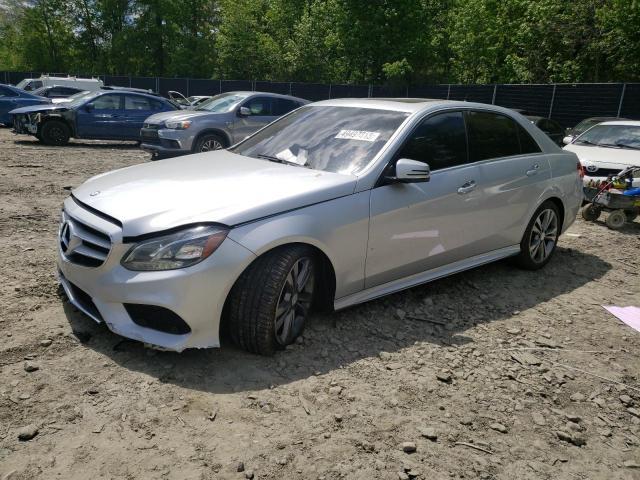 Mercedes-Benz E-Class 2014, VIN WDDHF5KB6EB014726, 1/5
