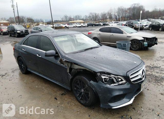 Mercedes-Benz E-Class 2014, VIN WDDHF5KB8EA909785, 1/5