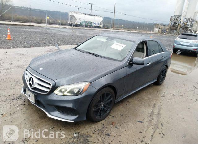 Mercedes-Benz E-Class 2014, VIN WDDHF5KB8EA909785, 2/5
