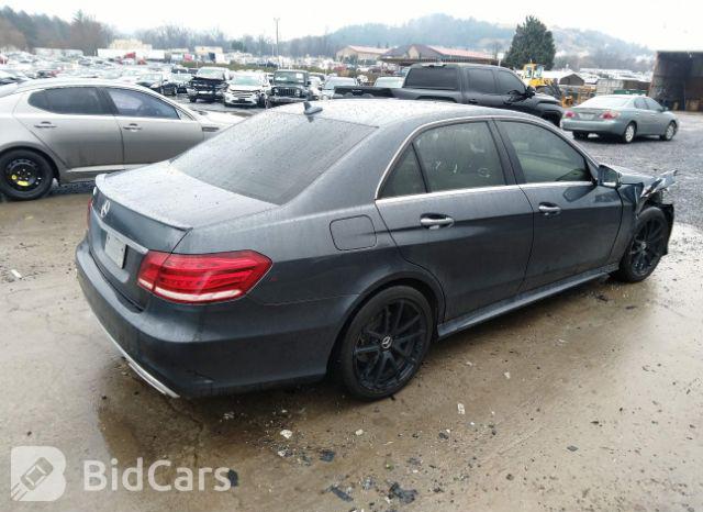 Mercedes-Benz E-Class 2014, VIN WDDHF5KB8EA909785, 4/5