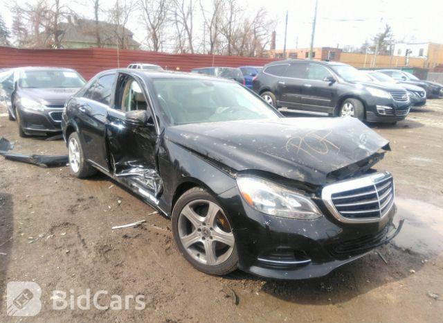 Mercedes-Benz E-Class 2015, VIN WDDHF5KB8FB121410, 20/20