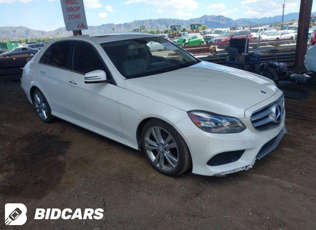 Mercedes-Benz E 350 2014, VIN WDDHF5KB9EA877607, 1/5