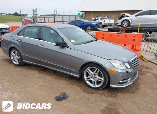 Mercedes-Benz E 350 2014, VIN WDDHF5KB9EA877607, 4/5
