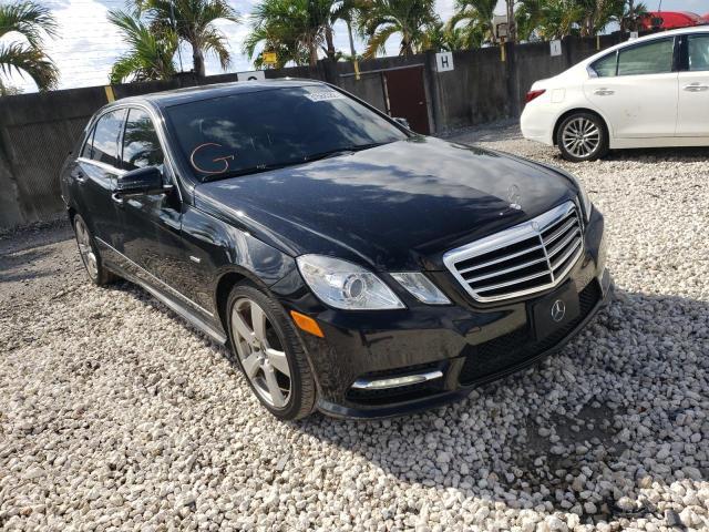 Mercedes-Benz E-Class 2012, VIN WDDHF5KBXCA578074, 1/5