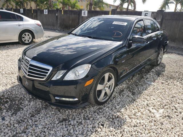 Mercedes-Benz E-Class 2012, VIN WDDHF5KBXCA578074, 2/5
