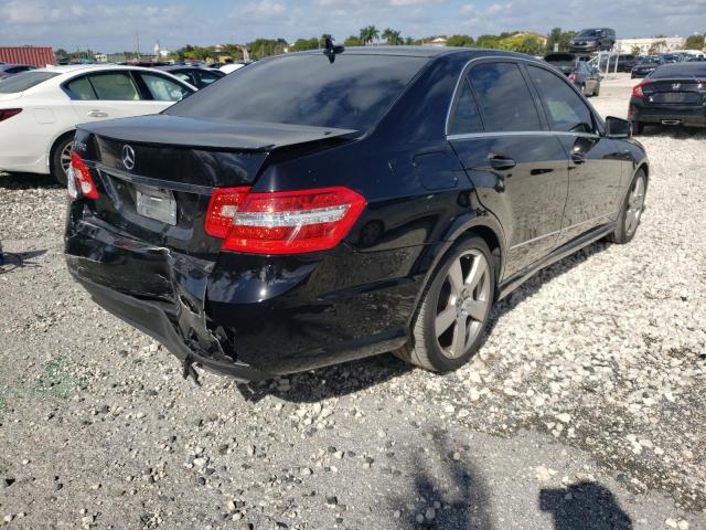 Mercedes-Benz E-Class 2012, VIN WDDHF5KBXCA578074, 4/5
