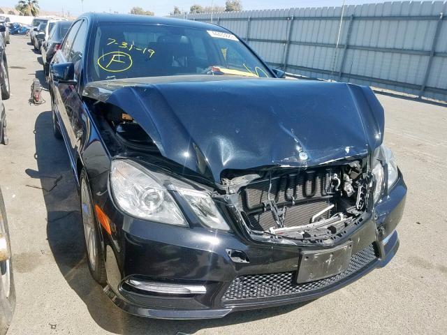 Mercedes-Benz E-Class 2013, VIN WDDHF5KBXDA716620, 1/5
