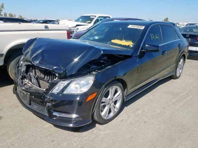 Mercedes-Benz E-Class 2013, VIN WDDHF5KBXDA716620, 2/5