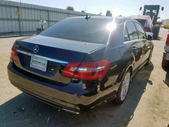 Mercedes-Benz E-Class 2013, VIN WDDHF5KBXDA716620, 4/5