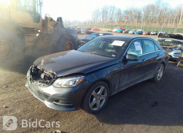 Mercedes-Benz E-Class 2014, VIN WDDHF8JB2EB011843, 2/5