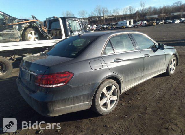Mercedes-Benz E-Class 2014, VIN WDDHF8JB2EB011843, 4/5