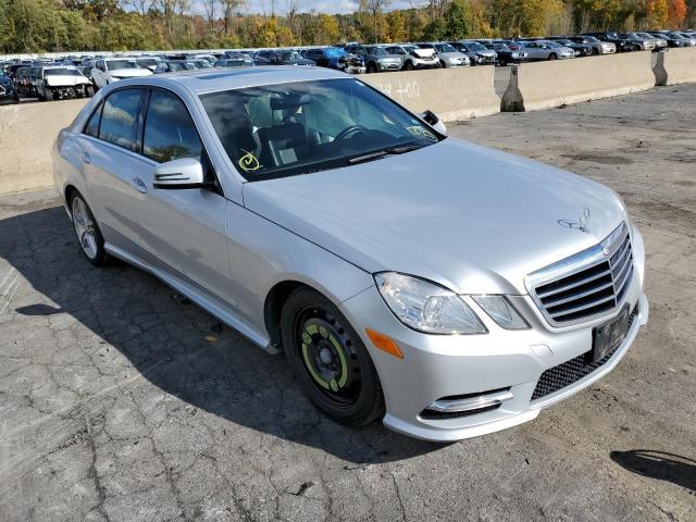 Mercedes-Benz E-Class 2013, VIN WDDHF8JB3DA768450, 1/5