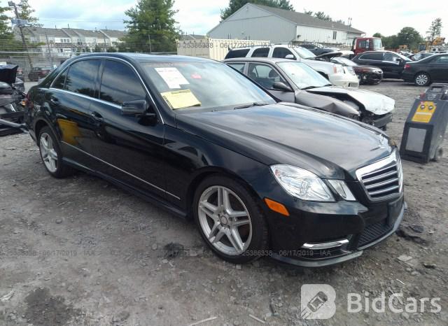 Mercedes-Benz E-Class 2013, VIN WDDHF8JB4DA667160, 1/20