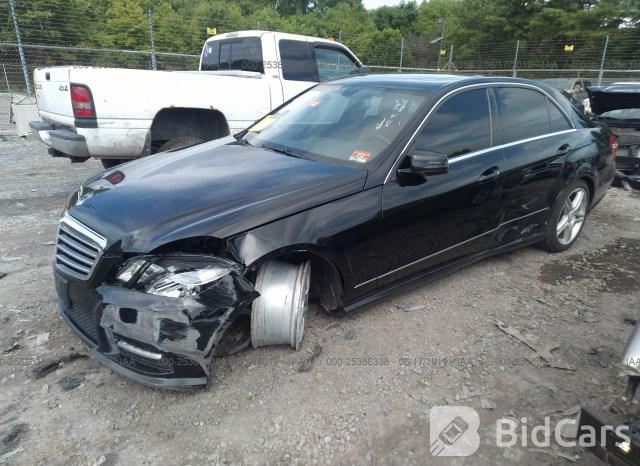Mercedes-Benz E-Class 2013, VIN WDDHF8JB4DA667160, 2/20