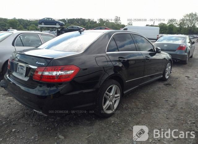 Mercedes-Benz E-Class 2013, VIN WDDHF8JB4DA667160, 3/20