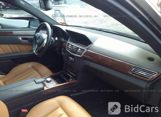 Mercedes-Benz E-Class 2013, VIN WDDHF8JB4DA667160, 4/20
