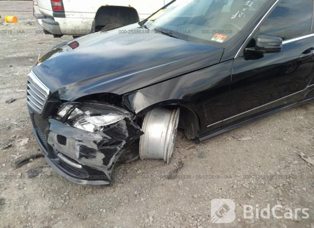 Mercedes-Benz E-Class 2013, VIN WDDHF8JB4DA667160, 5/20