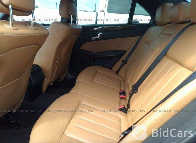 Mercedes-Benz E-Class 2013, VIN WDDHF8JB4DA667160, 7/20
