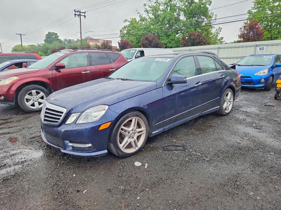 Mercedes-Benz E-Class 2013, VIN WDDHF8JB4DA667160, 20/20
