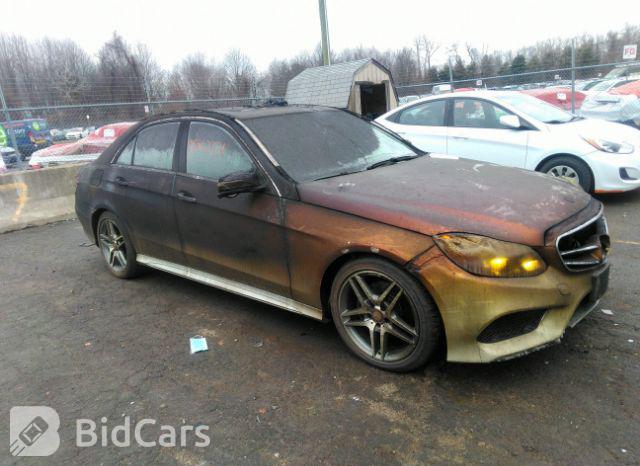 Mercedes-Benz E-Class 2016, VIN WDDHF8JB4GB270319, 11/19