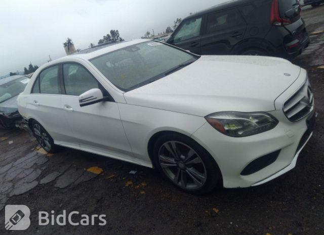 Mercedes-Benz E-Class 2016, VIN WDDHF8JB4GB270319, 13/19