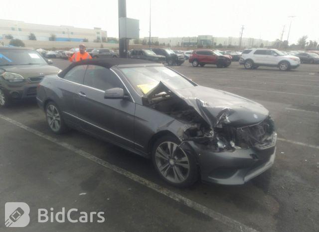 Mercedes-Benz E-Class 2016, VIN WDDHF8JB4GB270319, 16/19