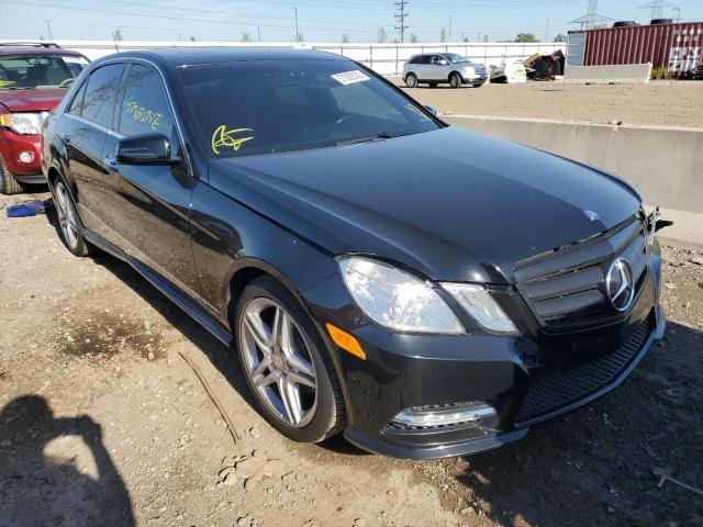 Mercedes-Benz E-Class 2013, VIN WDDHF8JB6DA756390, 1/5