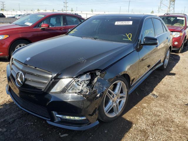 Mercedes-Benz E-Class 2013, VIN WDDHF8JB6DA756390, 2/5