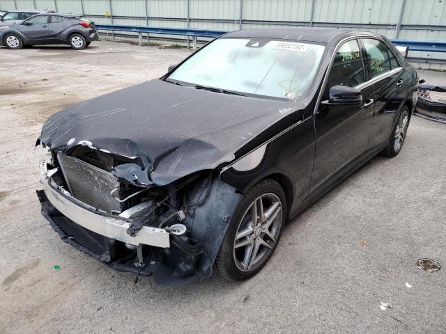 Mercedes-Benz E-Class 2014, VIN WDDHF8JB7EA982360, 2/5