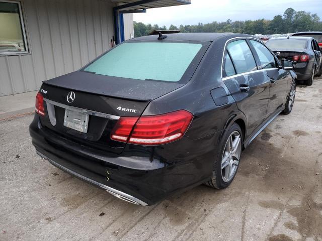 Mercedes-Benz E-Class 2014, VIN WDDHF8JB7EA982360, 4/5