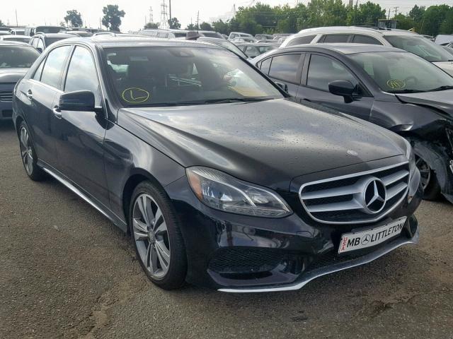 Mercedes-Benz E-Class 2016, VIN WDDHF8JB9GB230012, 1/5