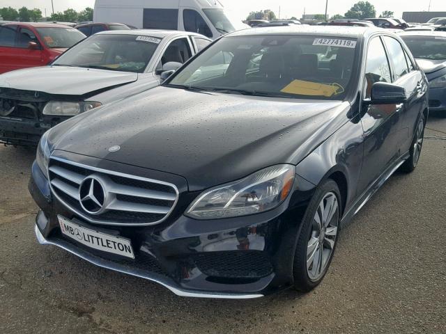 Mercedes-Benz E-Class 2016, VIN WDDHF8JB9GB230012, 2/5