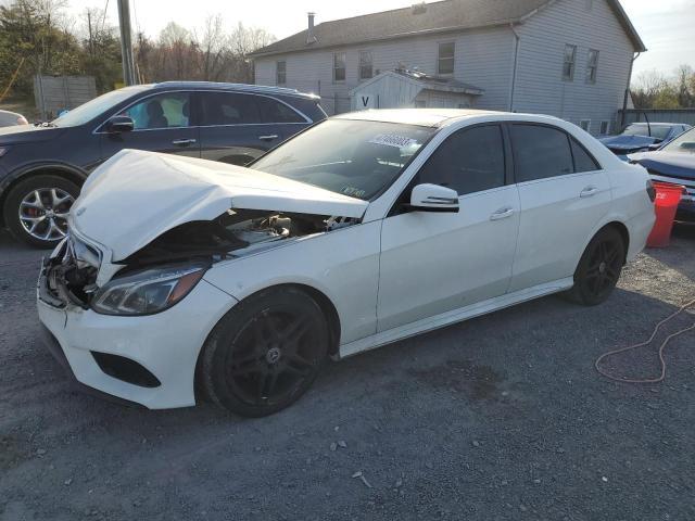 Mercedes-Benz E-Class 2014, VIN WDDHF8JBXEB050664, 1/5